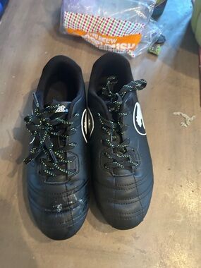 Black Soccer Cleats